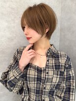 ロンド クラン 岡崎(Lond Clan)&nbsp;ショート×顔まわりカット
