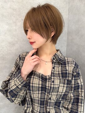 ロンド クラン 岡崎(Lond Clan) ショート×顔まわりカット