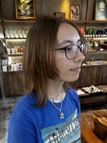 アンアンアヴェダ 沖縄ライカム店(anan aveda)&nbsp;Wolf cut