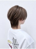 メンズライク/ショートウルフ