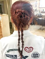 ヘアワン(HAIR One)&nbsp;カチモリヘア×リボン