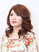 ヘアーアンドメイク アントレイ(HAIR&MAKE) ロングの巻き髪スタイル☆