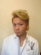 リバーサイド ヘアスタジオ フレスコ(Riverside Hair Studio Fresco)&nbsp;甲元 誠一