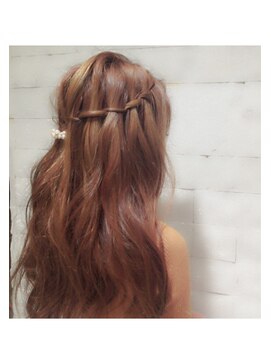 アース コアフュールボーテ 長野駅前店(EARTH coiffure beaute) ウォーターフォール