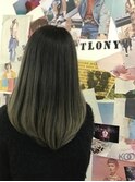 マットグレーグラデーション