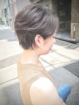ヘアーラウンジトリップ(hair lounge TRiP) ショートヘア