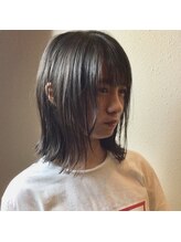 カットバンク(CUT BANK) 切りっぱなしボブ