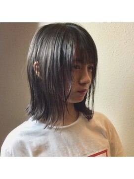 切りっぱなしボブ L カットバンク Cut Bank のヘアカタログ ホットペッパービューティー