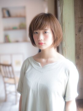 ディンプル 越谷駅前(DiMPlE) DiMPlE越谷☆カジュアルな丸みボブ/越谷/新越谷/北越谷