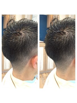 ココ ヘアーワークス(Co'Co hair works) メンズショート