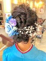 ヘア メイク ココ(hair make coco)&nbsp;【卒業式】×【ふんわりアレンジ♪】
