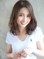 ミラリー 横浜(Mirareee)&nbsp;ひし形 好印象◎小顔 エッジショートくびれセミディ横浜