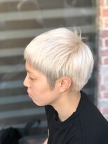 アントルポ(entrepot)&nbsp;【entrepot×color】White color mai