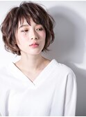 *EVE戸頭*ダブルバングのブランジュくせ毛風ルーズウェーブw