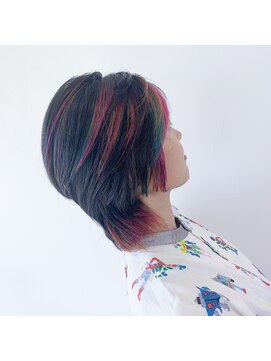 テクライズ 豊橋店(TECHRISE) ３色ハイライト