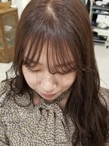 インビテーション(invitation) シースルーバング♪