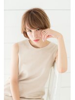 サロンドメルシー (salon de merci)&nbsp;【salon de merci 青葉台】くびれショートボブ