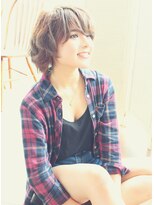 ワースホワイル(WORTH WHILE)&nbsp;くせ毛みたいにゆる～いパーマ