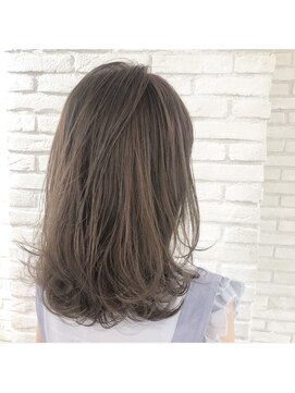 ロンド 表参道店(Lond) Lond omotesando 店長rico☆ブリーチなし！アッシュブラウン