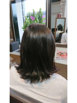 マーブル(Hair salon MARBLE) ゆるい外巻き！