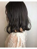 ヘア プロデュース キュオン(hair produce CUEON.) 艶カラー×ナチュラルブラウン