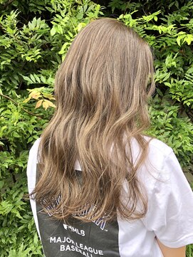 ラパンセヴェール(LA PENSEE VERT) 外国人風×フォギーベージュハイライト