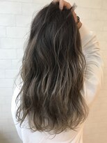ヘアーワークス ヘルム 渋谷店(HAIR WORKS HELM)&nbsp;【HELM渋谷】外国人風グレージュ
