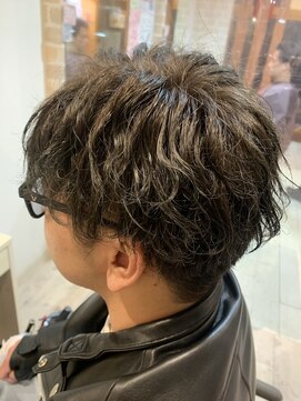 ジーヘアー(G・HAIR) 臣パーマ
