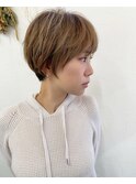 360°綺麗なシルエットショート”ヘアメイクミント"