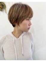 ヘアメイク ミント(mint) 360°綺麗なシルエットショート”ヘアメイクミント"