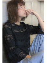 ノーティー(NORTY)&nbsp;＊　Casual    Midi   Ash  Beige ＊