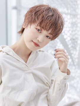 ミチオ ノザワ ヘアサロン ギンザ(Michio Nozawa HAIR SALON Ginza) マニッシュなショートパーマヘア☆
