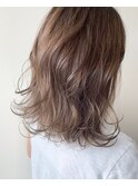 [OCEAN Hair&Life藤原純] シークレットハイライト×グレージュ☆
