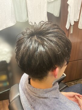 ヒロギンザ 新橋日比谷口店(HIRO GINZA) マッシュパーマスリークショート