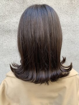 スイート ヘアデザイン(Suite HAIR DESIGN) 大人かわいい無造作カール☆外ハネ×顔まわり愛されミディ