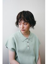 ピズム(PISM)&nbsp;大人ニュアンスAラインボブスタイル