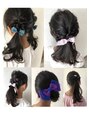 ガレリア エレガンテ 桑名店(GALLARIA Elegante)&nbsp;＊女の子リボンアレンジ ＊リボン作家さんからご依頼！
