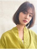 ［Taylor］☆大宮　透明感カラー×内巻きボブ