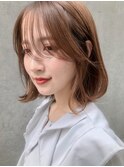 【EMMA GINZA】30代40代に人気 Aラインボブ くびれ【MARIA】