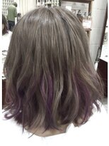 エーアイ 千石 巣鴨 白山店(Ai HAIR) 裾カール