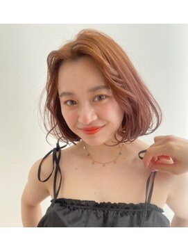 ロンド 表参道店(Lond) ピンクベージュ