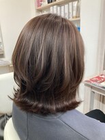 シャルム(Charme)&nbsp;レイヤーボブ/スモーキーピンク