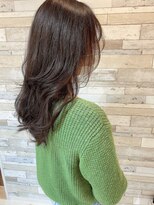 マーリャヘアー(mallia hair) ロングレイヤースタイル