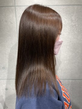 ジンジャー(GINGER) 新髪質改善×トリートメント×しっとり髪×潤う髪