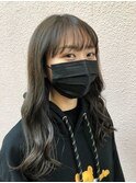 ロングに似合うグレージュカラー【静岡/髪質改善】