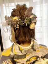 ペイジバイネオリーブ 吉祥寺店(Paige by Neolive) 成人式・卒業式アレンジ