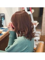 フルール(fleur)&nbsp;ピンクブラウンウルフレイヤー