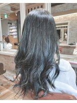 クロワ(croix) イルミナカラー×ブルーグレージュ