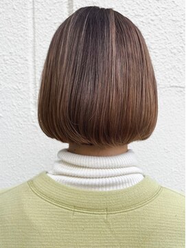 ツイギー 歩行町店(TWiGGY) シャドールーツカラー+韓国風ボブ☆