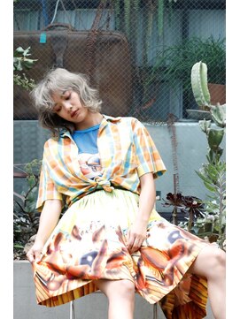 リブロ 三軒茶屋(LIBRO) パンク×外ハネレイヤー